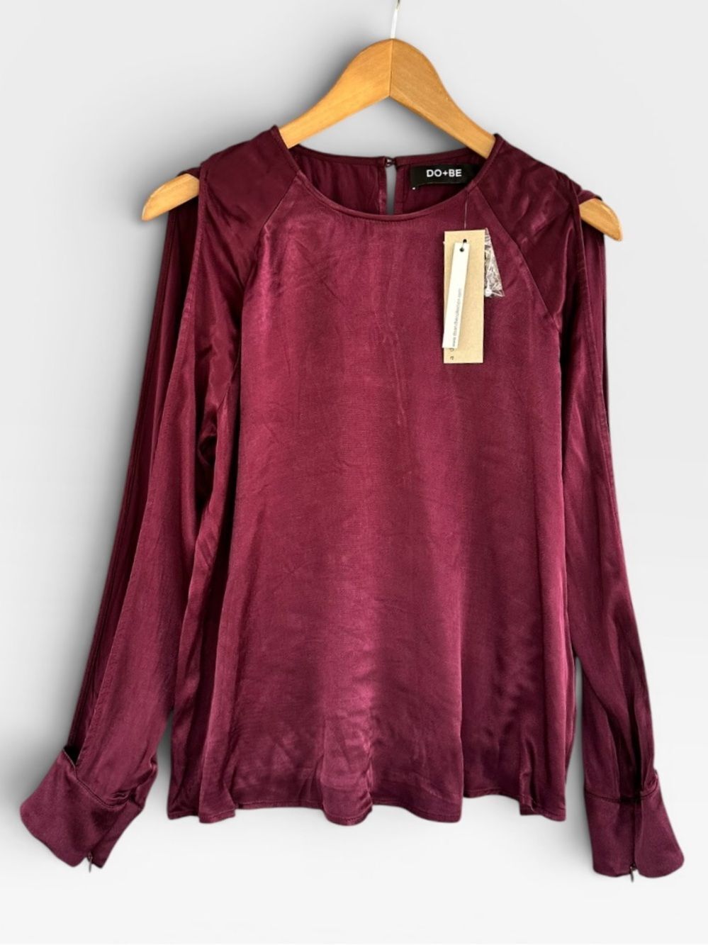 🎉5 for $45🎉 NWT Do+Be top blouse shirt size s